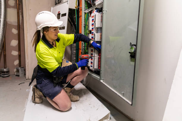 Best Affordable Electrician  in Wheelersburg, OH